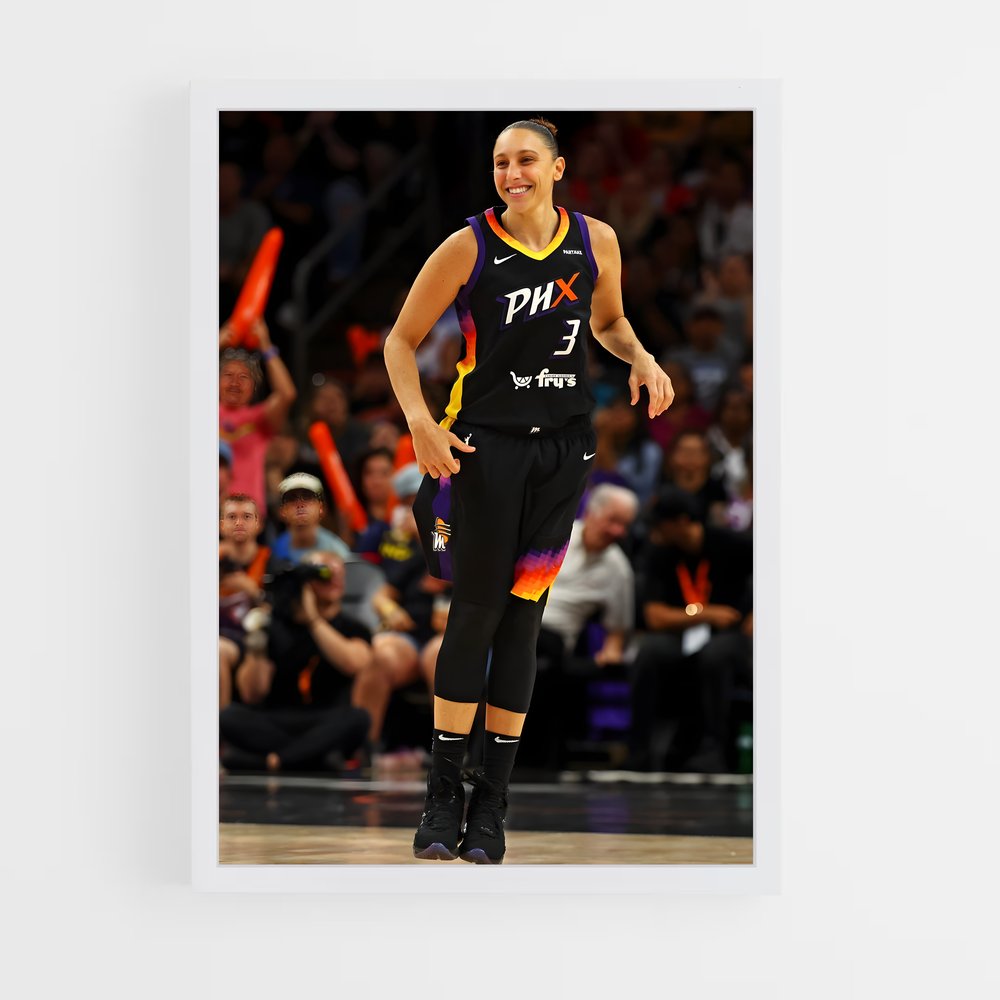 Poster Diana taurasi – affiche Basketball (vue 3)
